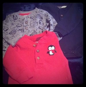 All in One by Carter baby boy, bodysuits